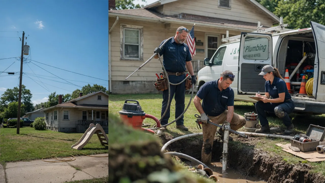 Drain Cleaning in Ledgewood, NJ near me